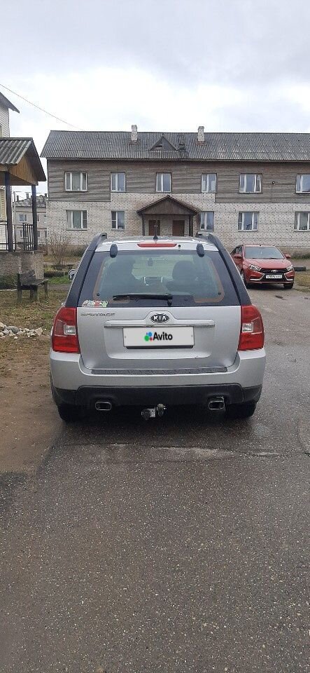 Kia Sportage: фото владельца