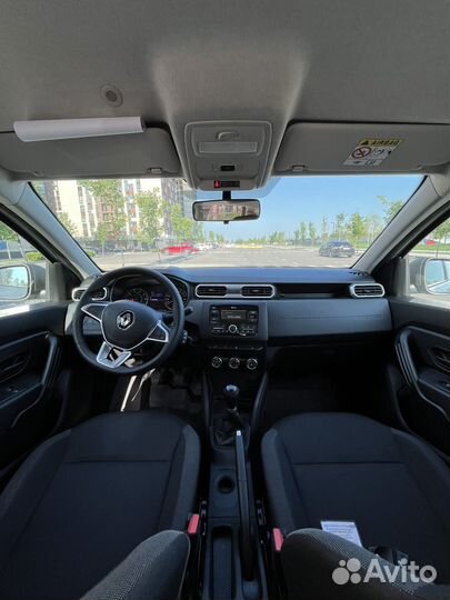 Renault Duster 1.6 МТ, 2021, 31 761 км