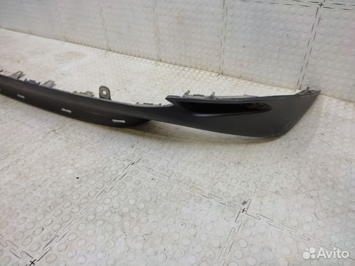 Юбка бампера задняя Toyota Camry XV70 2017