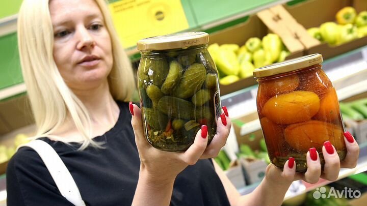 Упаковщик овощей