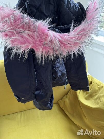 Куртка демисезонная для девочки