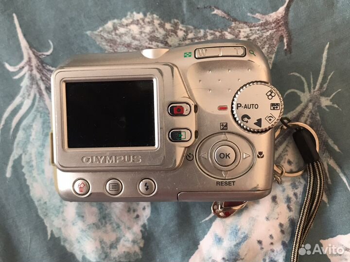 Компактный фотоаппарат olympus C-370