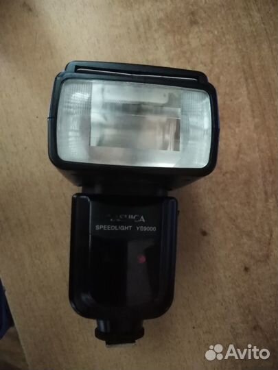 Фотовспышка Yashica YS9000 (Оригинал, Япония)