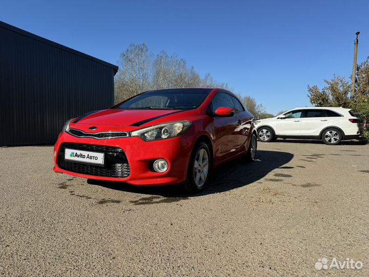 Kia Cerato 2.0 AT, 2013, 183 000 км