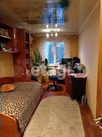 3-к. квартира, 58 м², 5/5 эт.