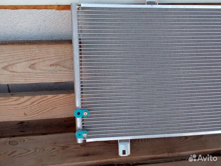 Тойота Камри В40 радиатор кондиционера 8846006210