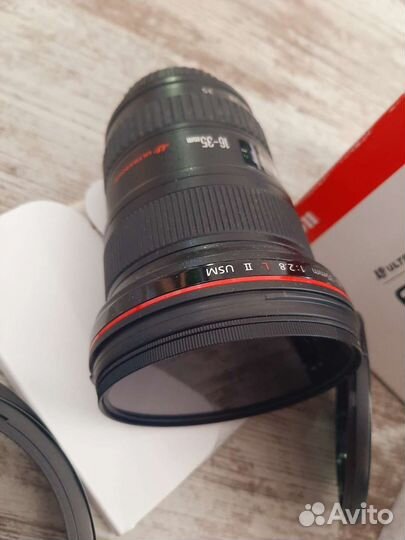 Объектив Canon EF 16-35 mm f/2.8L ll USM новый