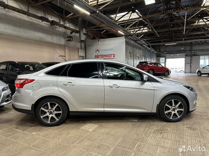 Ford Focus 1.6 МТ, 2012, 145 173 км
