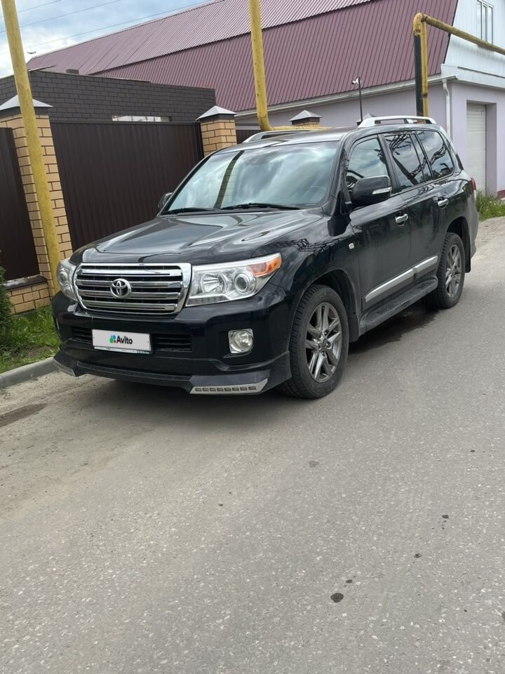 Toyota Land Cruiser: фото владельца