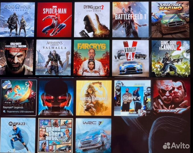 Игры на sony playstation 4 и 5