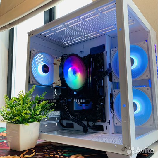Игровой компьютер RTX 4060/ i5 12400/ DDR4 16gb