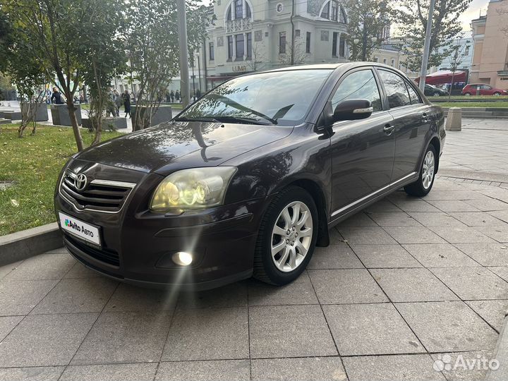 Toyota Avensis 1.8 AT, 2007, 246 000 км
