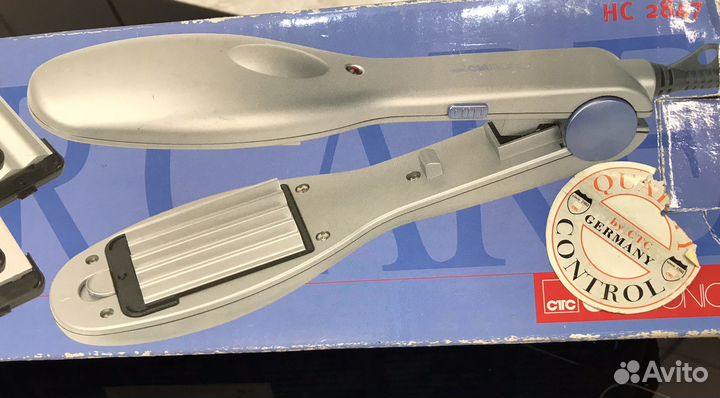 Щипцы для завивки волос с насадками