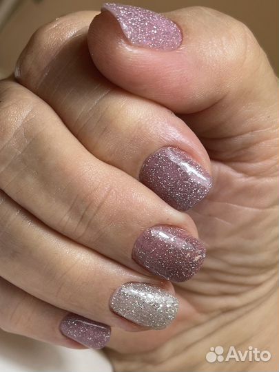 Маникюр+гель лак