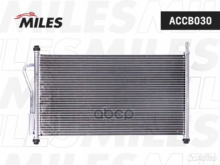 Конденсер ford focus (98-05) 1.4/1.6/1.8/2.0