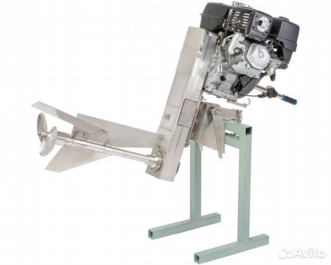 Лиман, прямая ременная передача, двигатель Honda