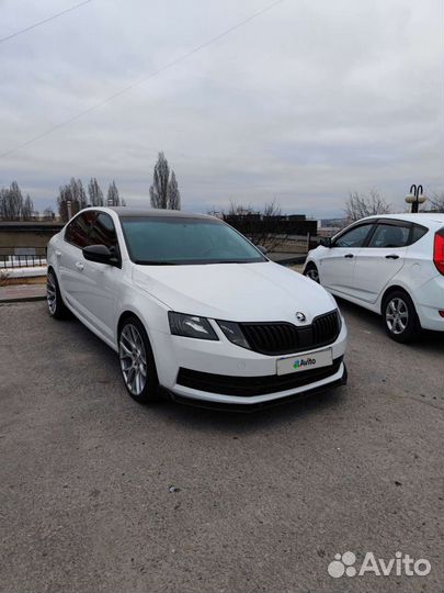 Skoda Octavia 1.6 МТ, 2017, 137 400 км