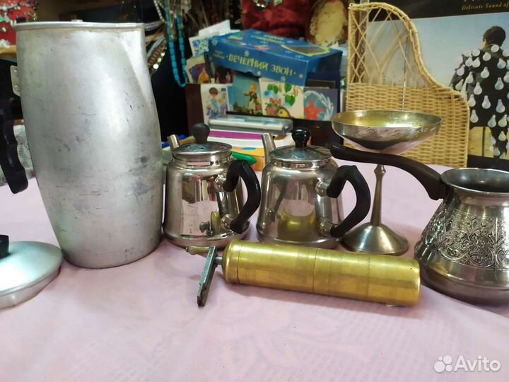 Металлическая посуда СССР