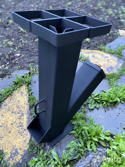 Печка Ракета