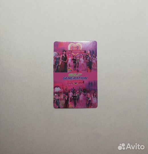 K pop карты