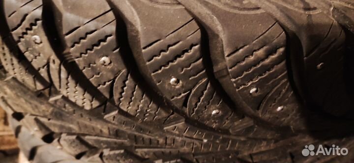 R16 Sava Eskimo Stud 205/55, PCD 5x114.3 DIA 73