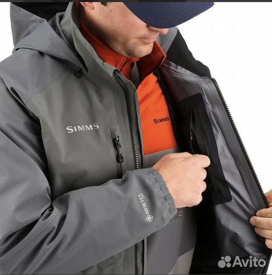 Куртка Simms G4 Pro Jacket, размер М