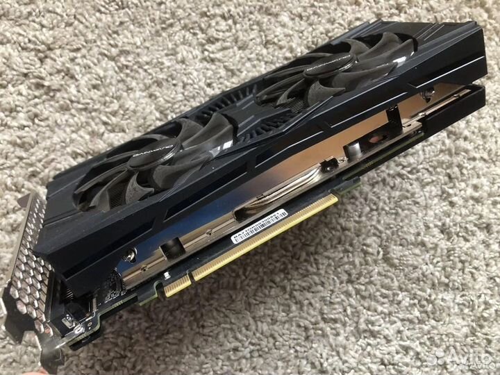 Gainward ghost RTX 2060 Super (Palit Dual) + короб