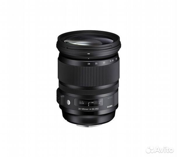 Объектив Sigma AF 24-105mm f/4 DG OS HSM Art Nikon