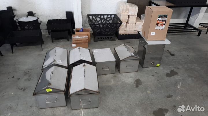 Коптильня из нержавейки