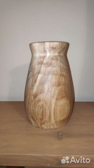 Ваза из дерева