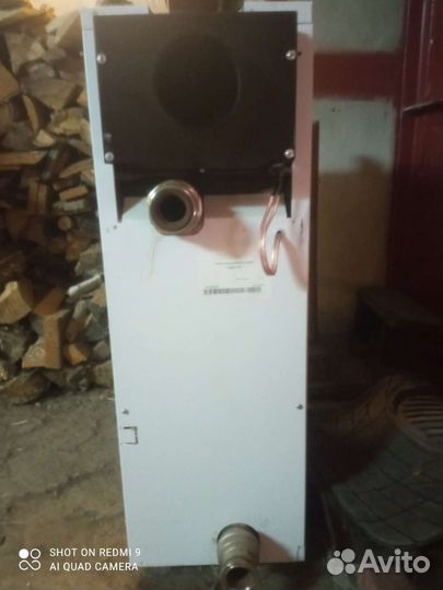 Газовый котел напольный одноконтурный