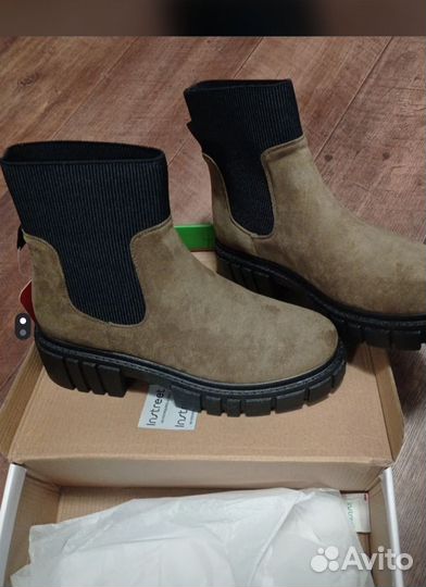 Ботинки осенние Instreet