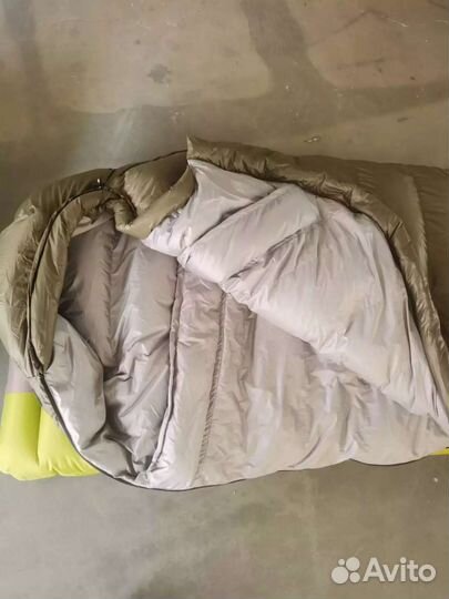 Спальный мешок -15, пуховой новый + колонка