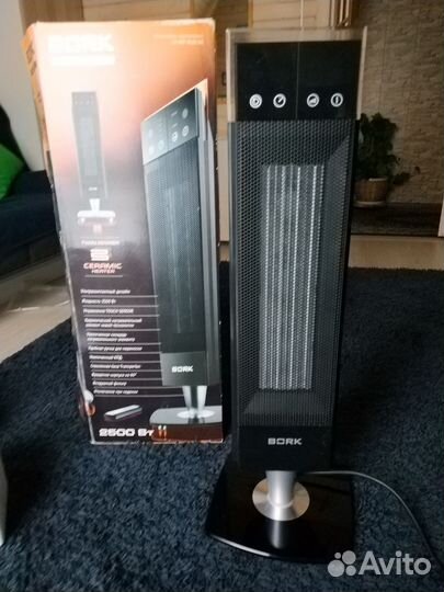 Керамический обогреватель bork