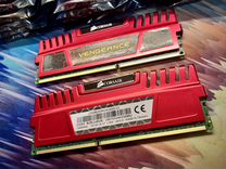 DDR3 Corsair Vengeance 16 gb (2x8) 1600 Mhz