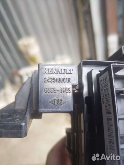 Блок предохранителей Renault Megane 3 Fluence