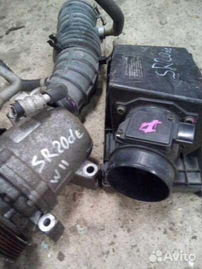 Компрессор кондиционера SR20de