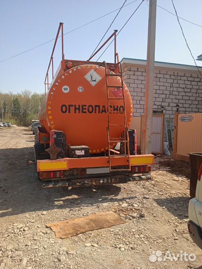 Полуприцеп бензовоз Serin 3A-FCST 28000л, 2012