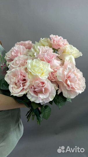 Цветы Розы Букет Роз доставка любимой 101 роза