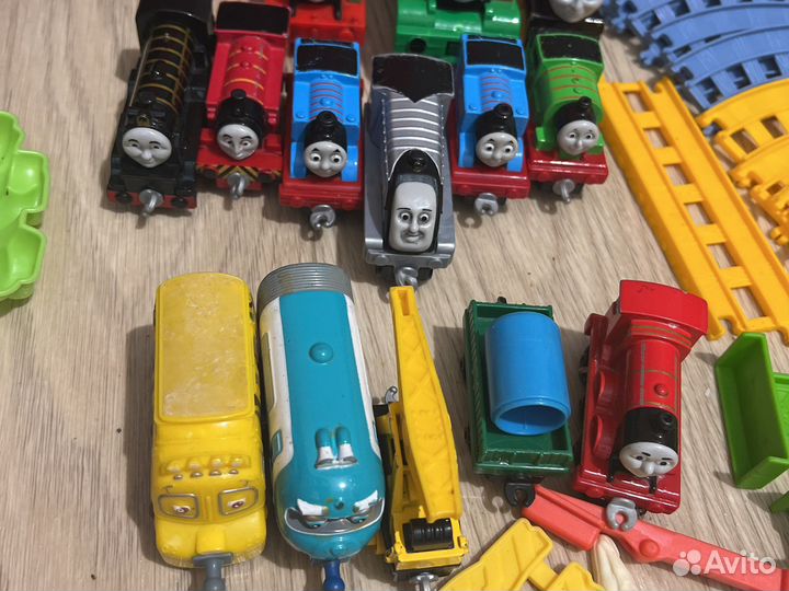 Thomas томас и друзья Чагингтон железная Дорога