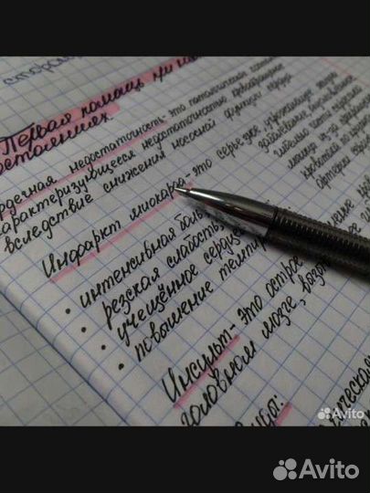 Перепишу лекции, конспекты, перепечатаю текст Word