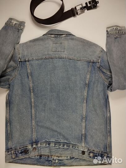 M,Джинсовая куртка, Levi's Strauss оригинал