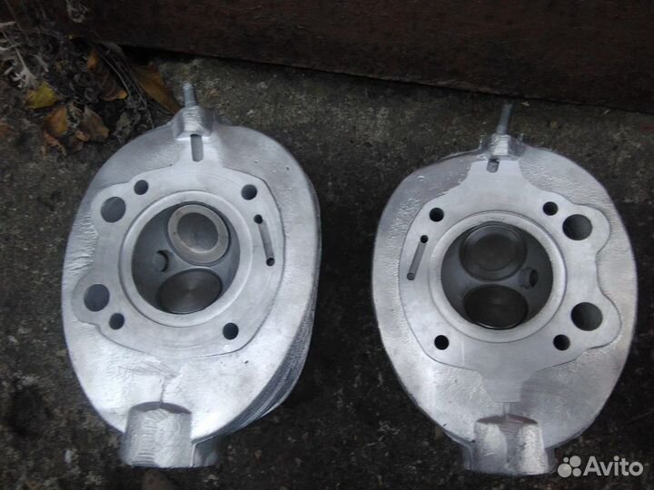 Комплект головок на мотоцикл урал 650 с реставраци