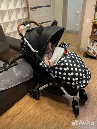 Детская Коляска -чемодан Микки