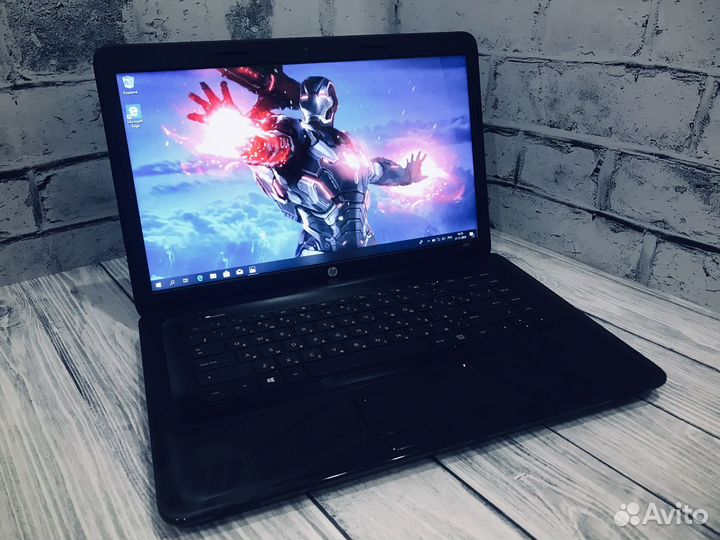 Быстрый ноутбук Hp core i3/HDD 500gb