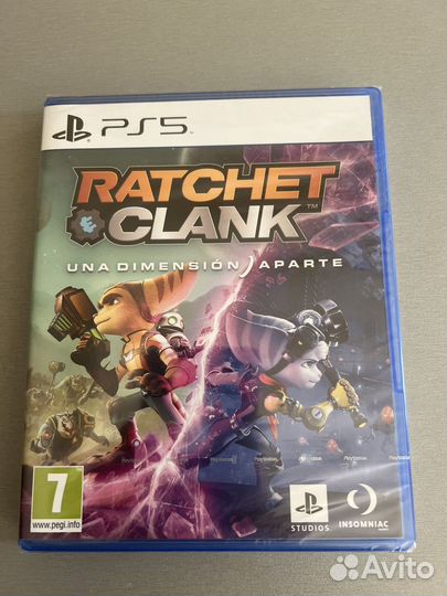 Rachet and clank ps5 оригинал
