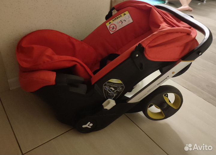 Коляска автолюлька 4 в 1