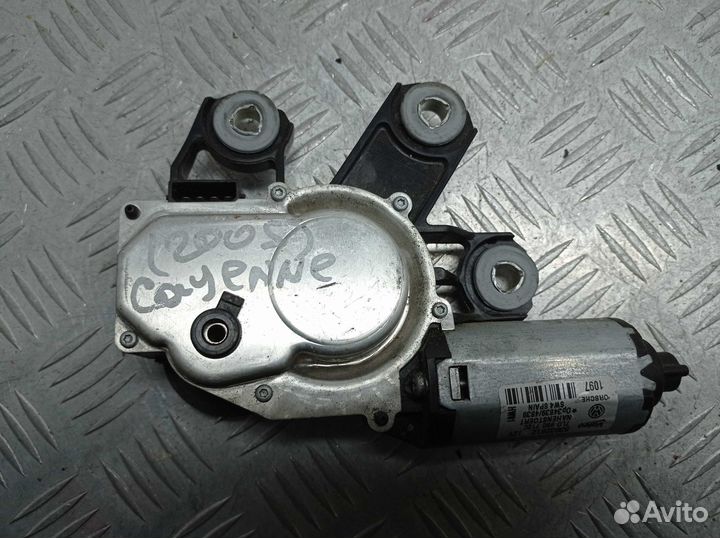 Двигатель стеклоочистителя задний Porsche Cayenne