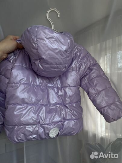 Куртка для девочки 92
