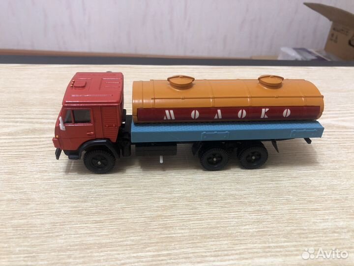 Камаз 53212 молоковоз пр. Элекон, г. Казань М:1/43